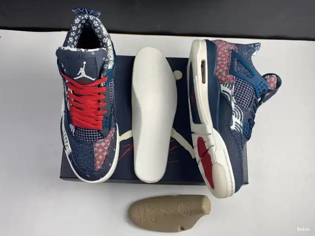 Bmlin shoes Jordan Sashiko SE 4 Retro CW0898-400 Air 0613